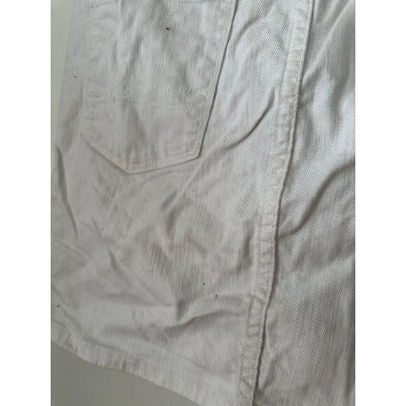Denim Levi’s Denizen women’s size 10 white skirt - Picture 12 of 12